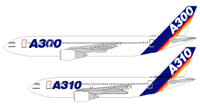 空中客车 Airbus A300,A310