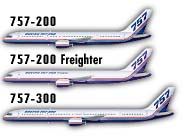 波音飞机 Boeing 757系列