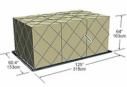 PLA集装板 Cargo-knowledge-Pallet-PLA